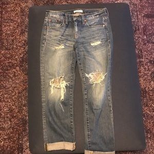 Madewell Boyjean, size 26